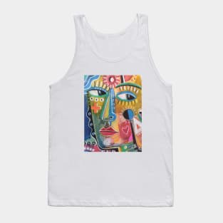 art face Tank Top